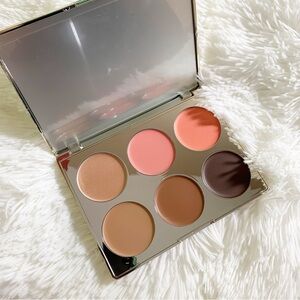 ICONIC London Multi-Use Cream Blush, Bronze & Highlight Palette NEW